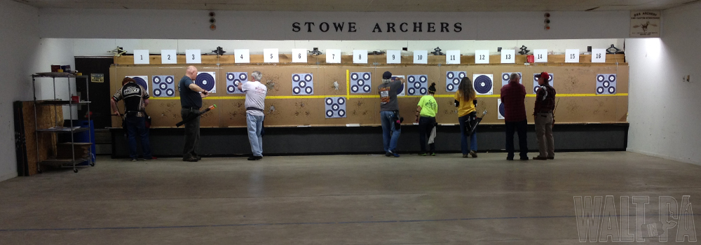 2014 PFATA Indoor State Championship - Stowe Archers - 1